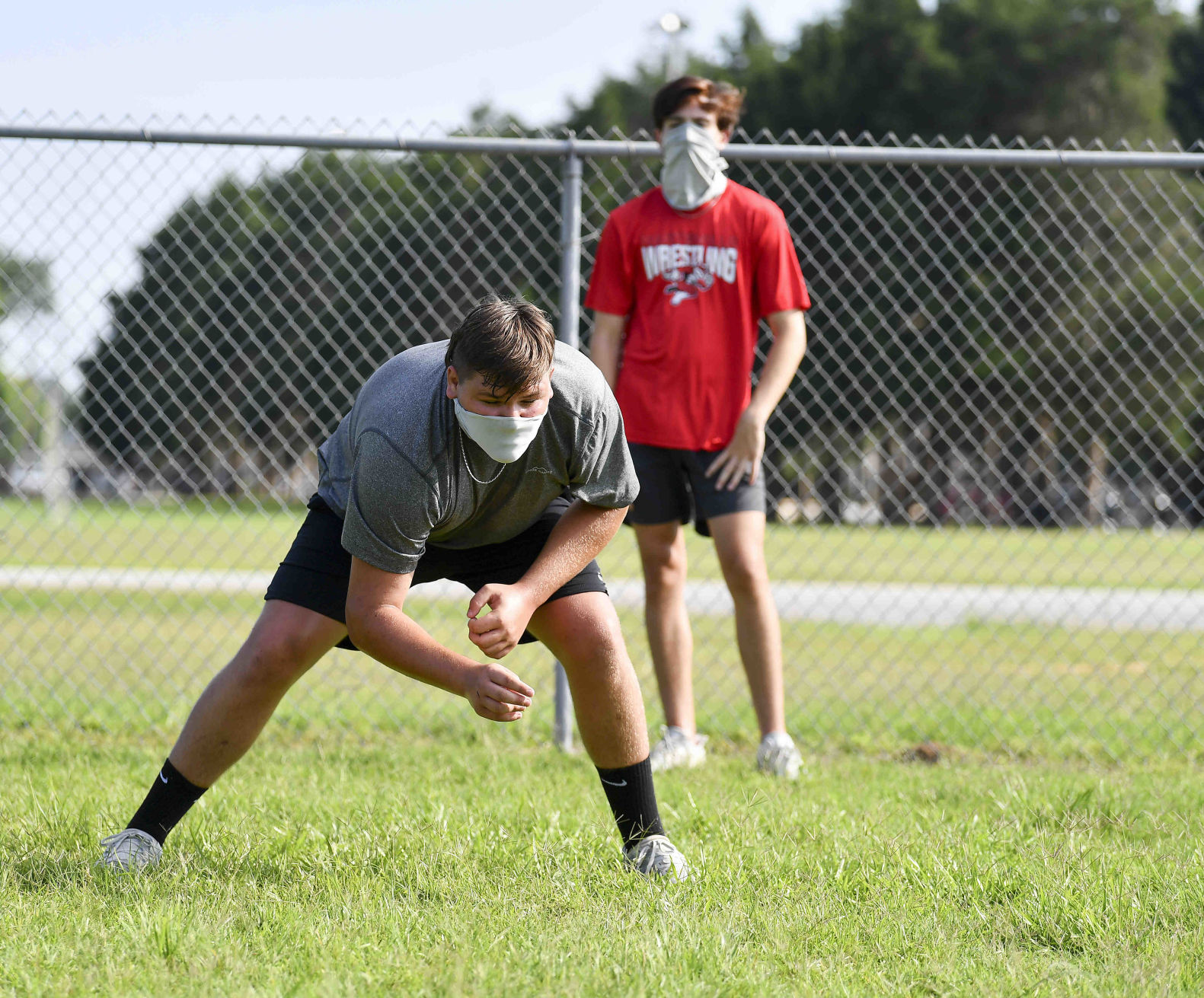 Hartsville High School Spring Practice Event